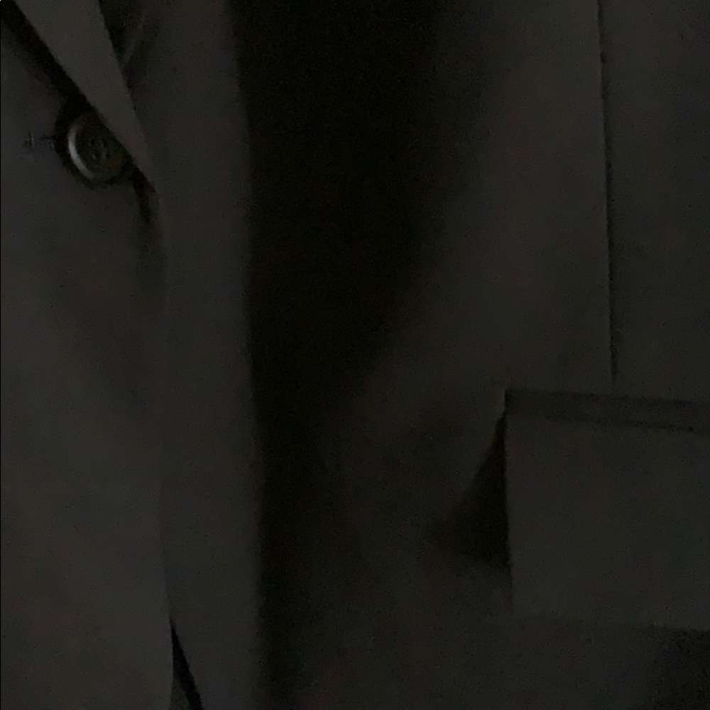 NWT Hugo Boss stretch fine wool jacket BLACK 10 - Picture 8 of 13